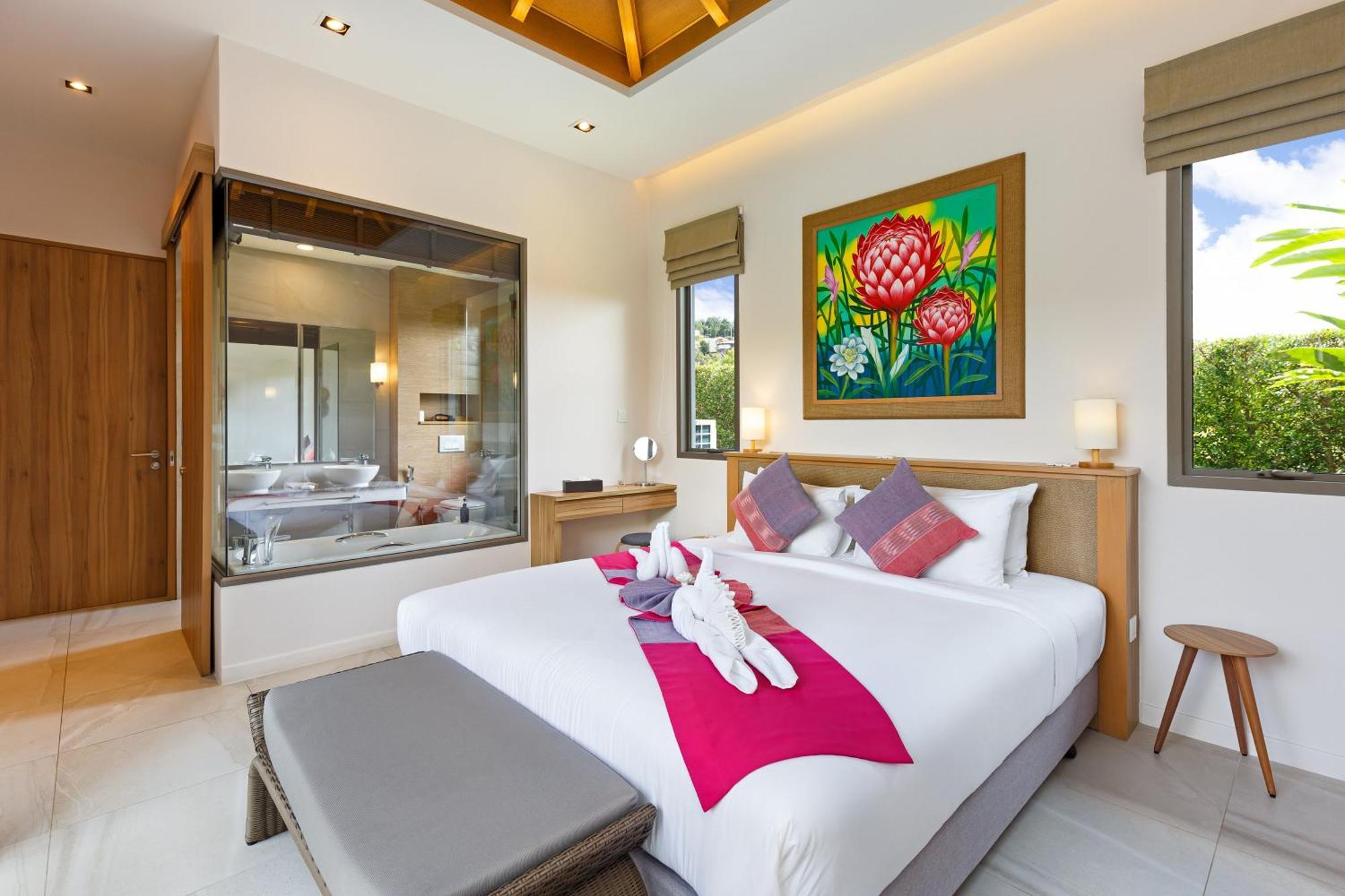 Private Resort Boutique Villa Dalaa 5 With Eco Pool, Near Kamala Beach Zewnętrze zdjęcie