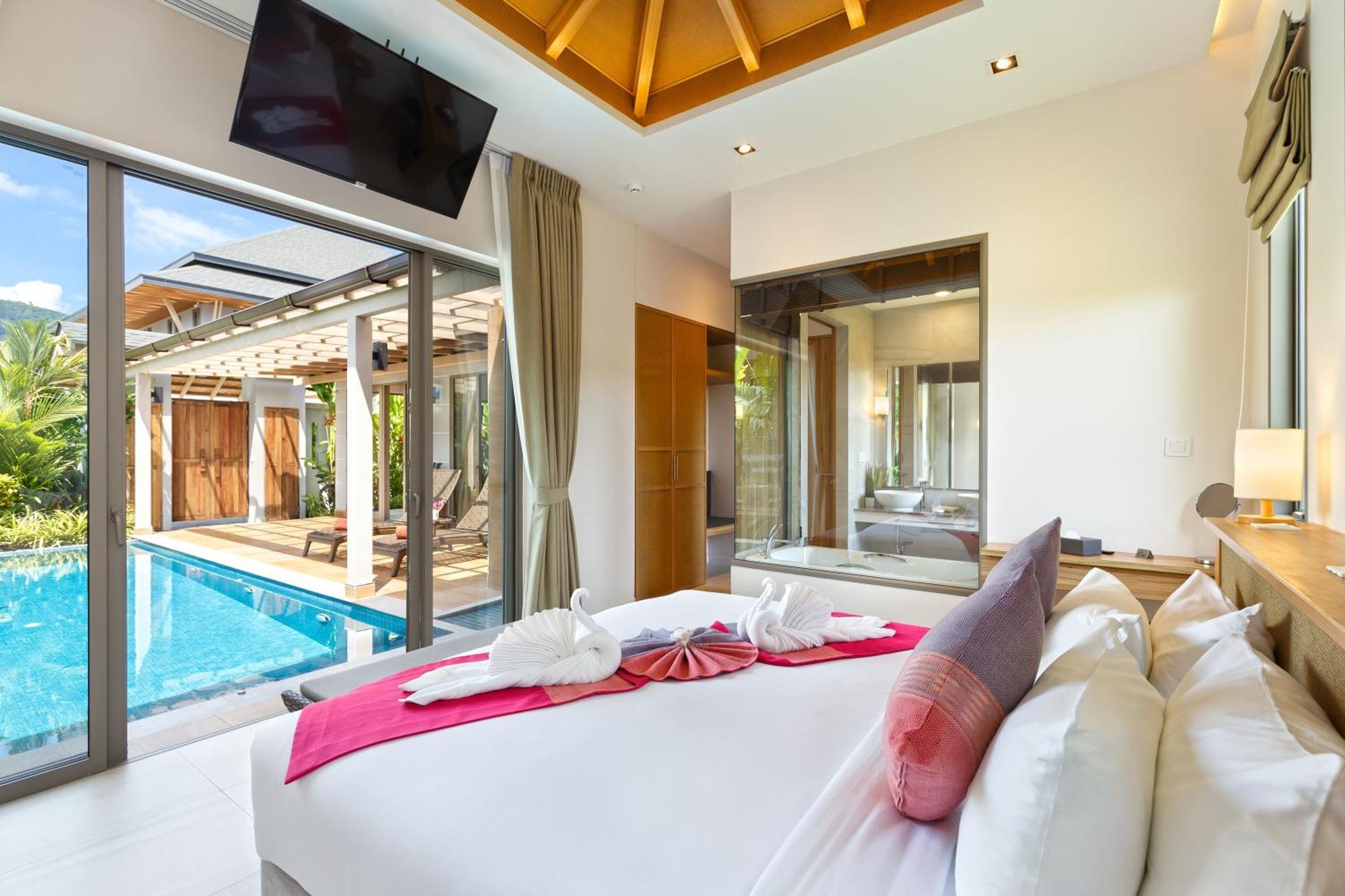 Private Resort Boutique Villa Dalaa 5 With Eco Pool, Near Kamala Beach Zewnętrze zdjęcie