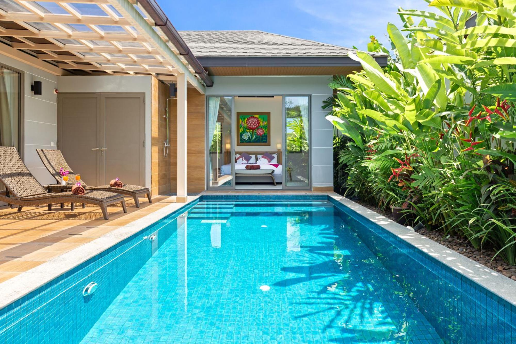 Private Resort Boutique Villa Dalaa 5 With Eco Pool, Near Kamala Beach Zewnętrze zdjęcie