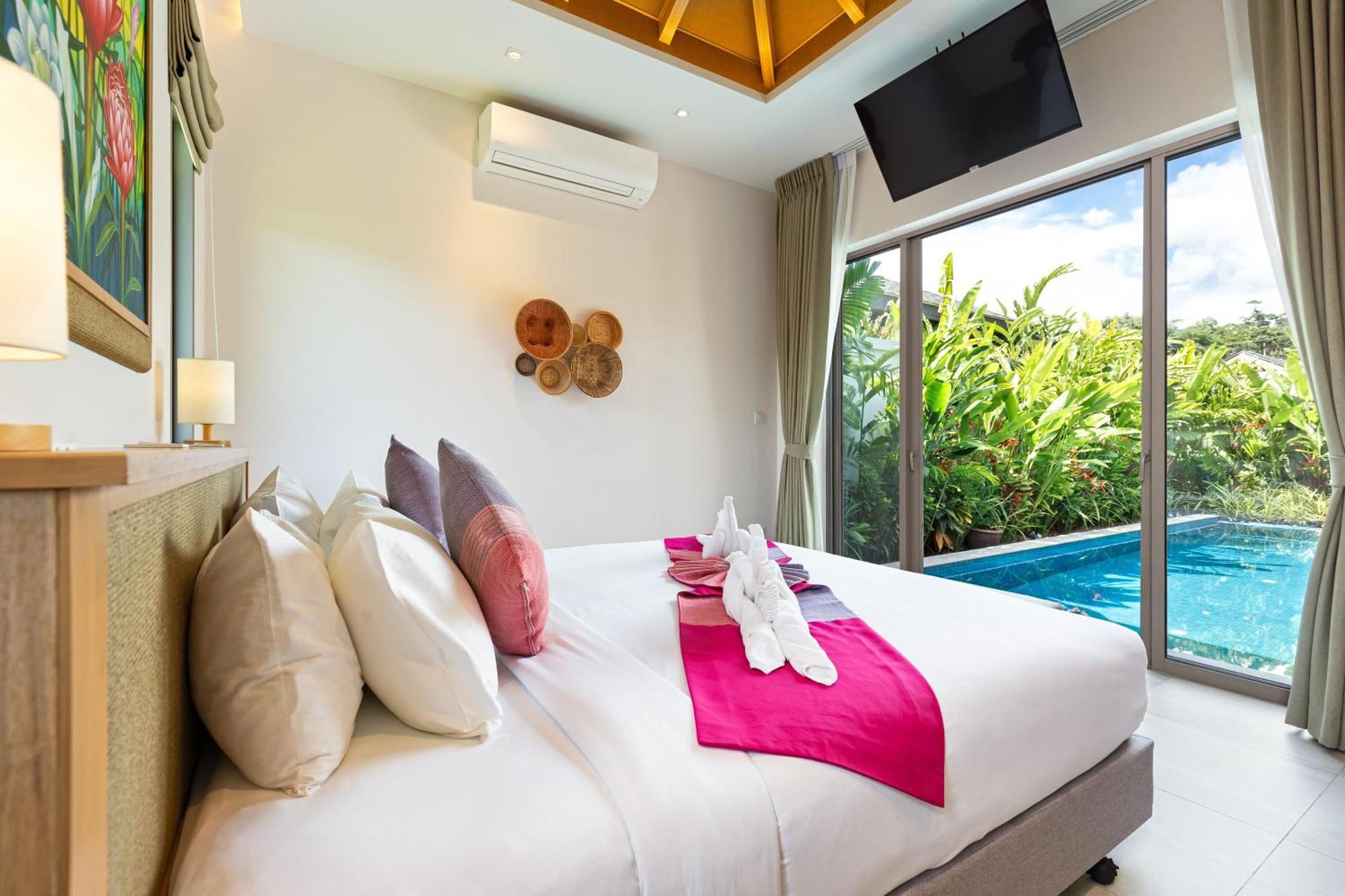 Private Resort Boutique Villa Dalaa 5 With Eco Pool, Near Kamala Beach Zewnętrze zdjęcie