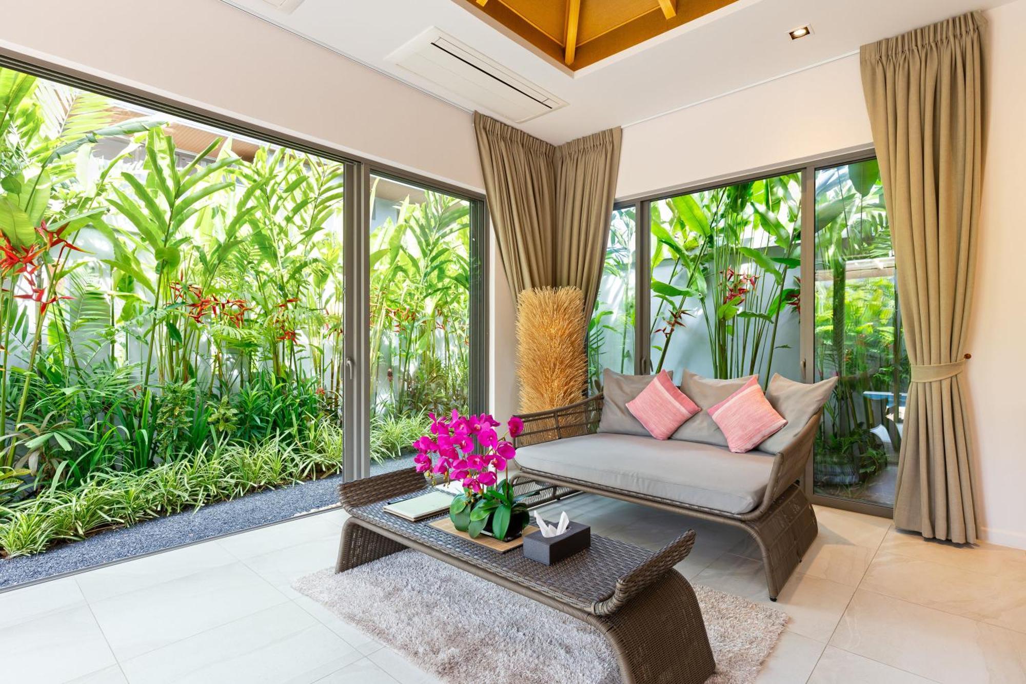Private Resort Boutique Villa Dalaa 5 With Eco Pool, Near Kamala Beach Zewnętrze zdjęcie