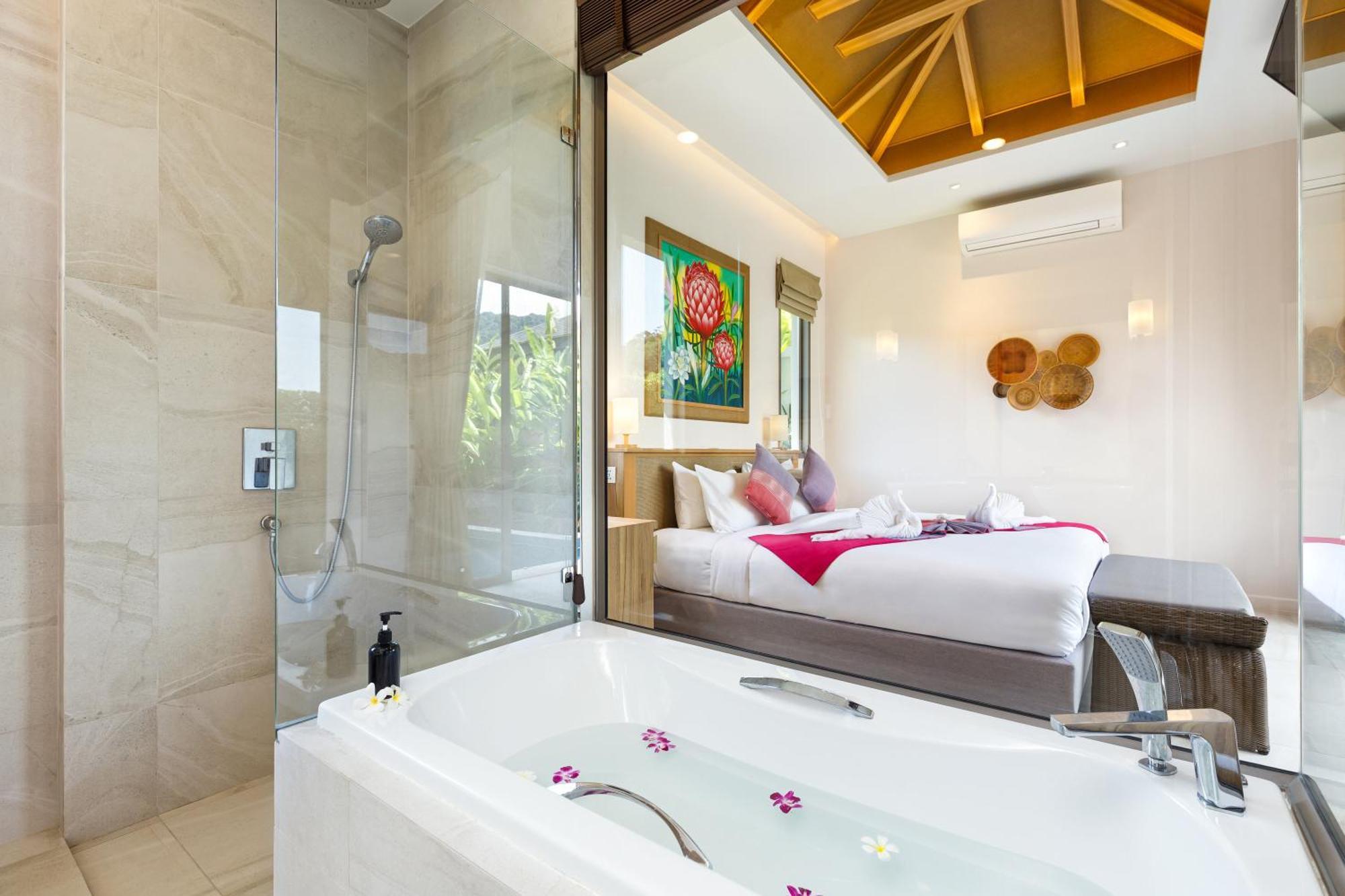 Private Resort Boutique Villa Dalaa 5 With Eco Pool, Near Kamala Beach Zewnętrze zdjęcie