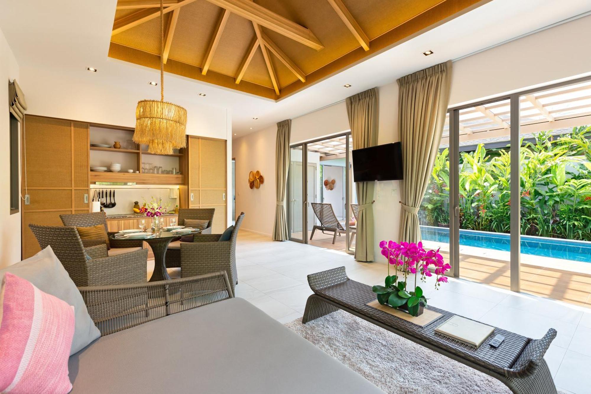 Private Resort Boutique Villa Dalaa 5 With Eco Pool, Near Kamala Beach Zewnętrze zdjęcie