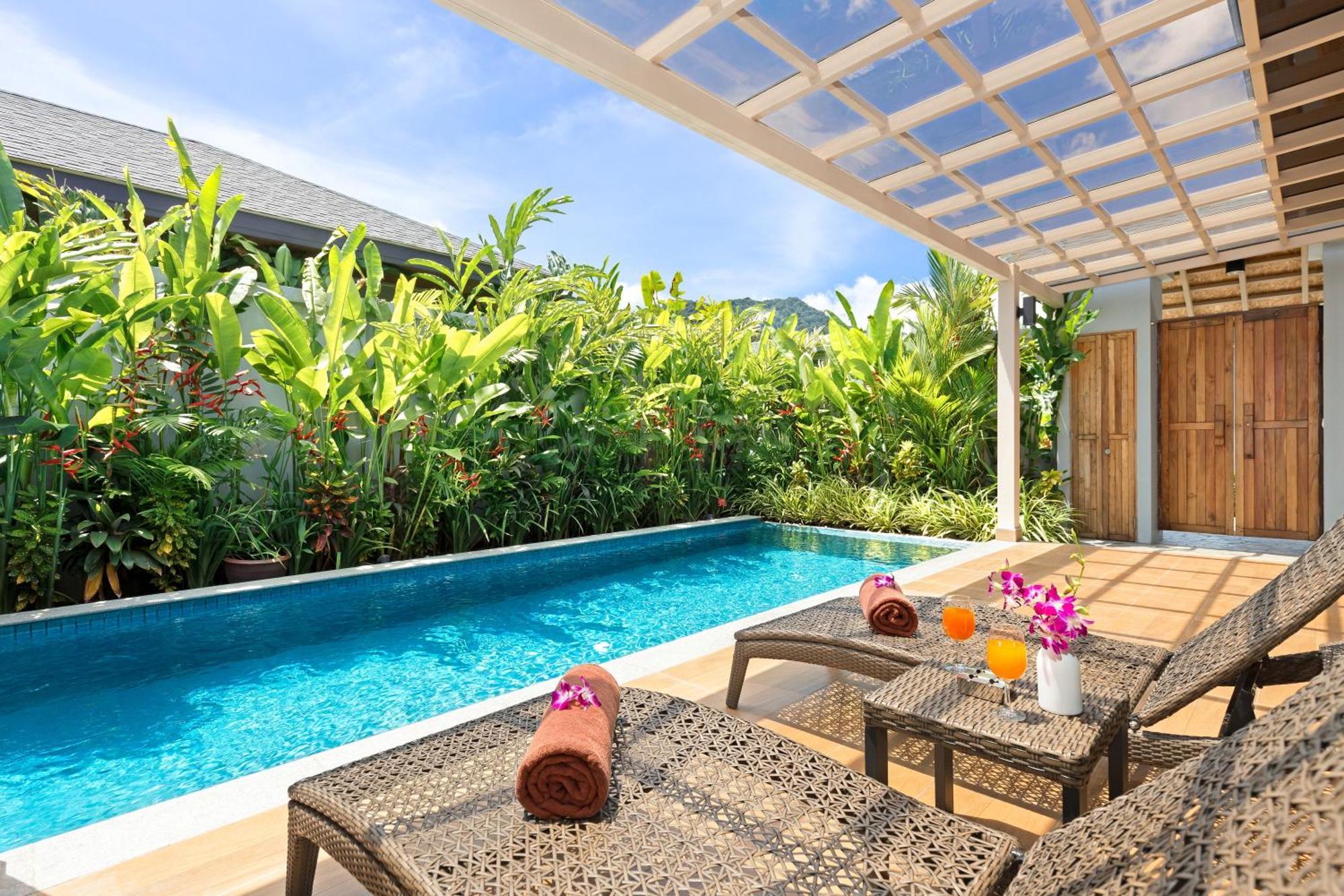 Private Resort Boutique Villa Dalaa 5 With Eco Pool, Near Kamala Beach Zewnętrze zdjęcie
